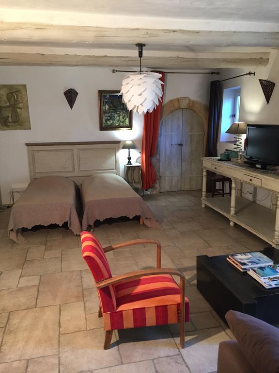 Bed and Breakfast La Louviere Des Bruyeres Robion en Luberon Zewnętrze zdjęcie