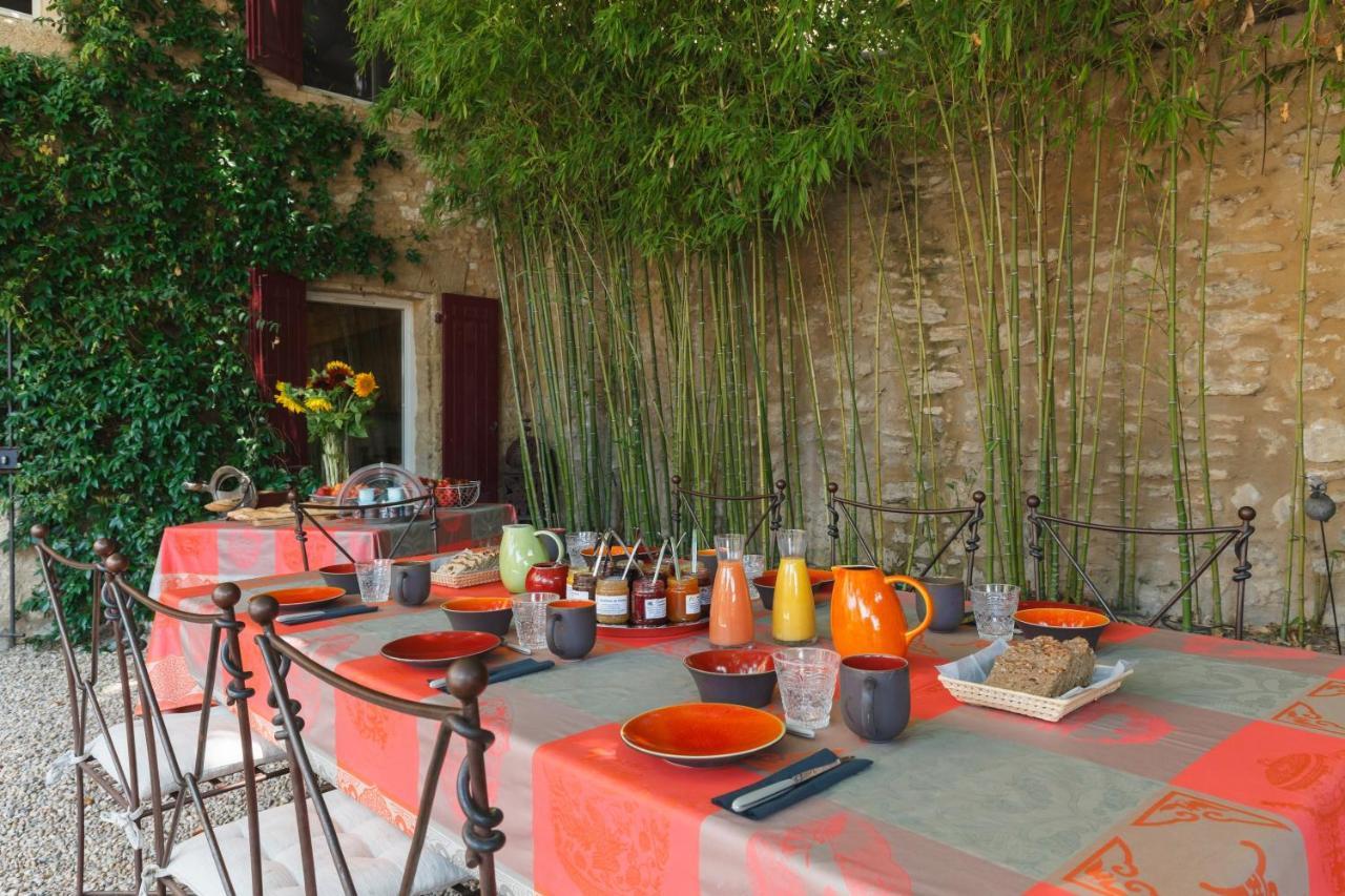 Bed and Breakfast La Louviere Des Bruyeres Robion en Luberon Zewnętrze zdjęcie