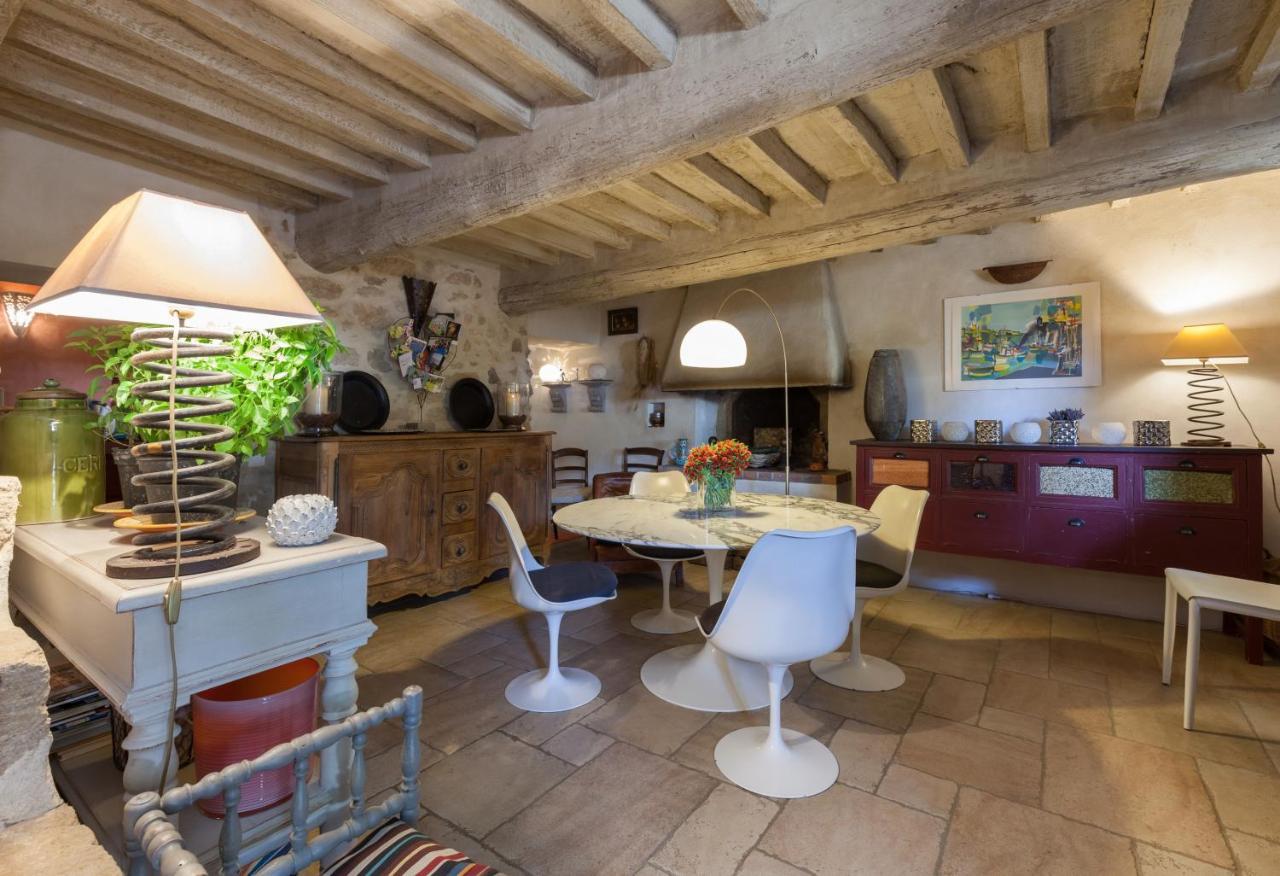 Bed and Breakfast La Louviere Des Bruyeres Robion en Luberon Zewnętrze zdjęcie