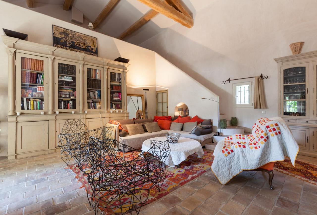 Bed and Breakfast La Louviere Des Bruyeres Robion en Luberon Zewnętrze zdjęcie