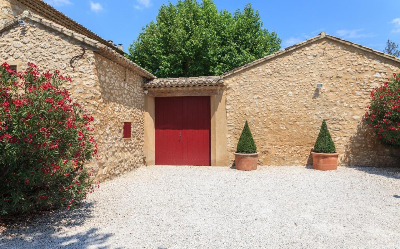 Bed and Breakfast La Louviere Des Bruyeres Robion en Luberon Zewnętrze zdjęcie