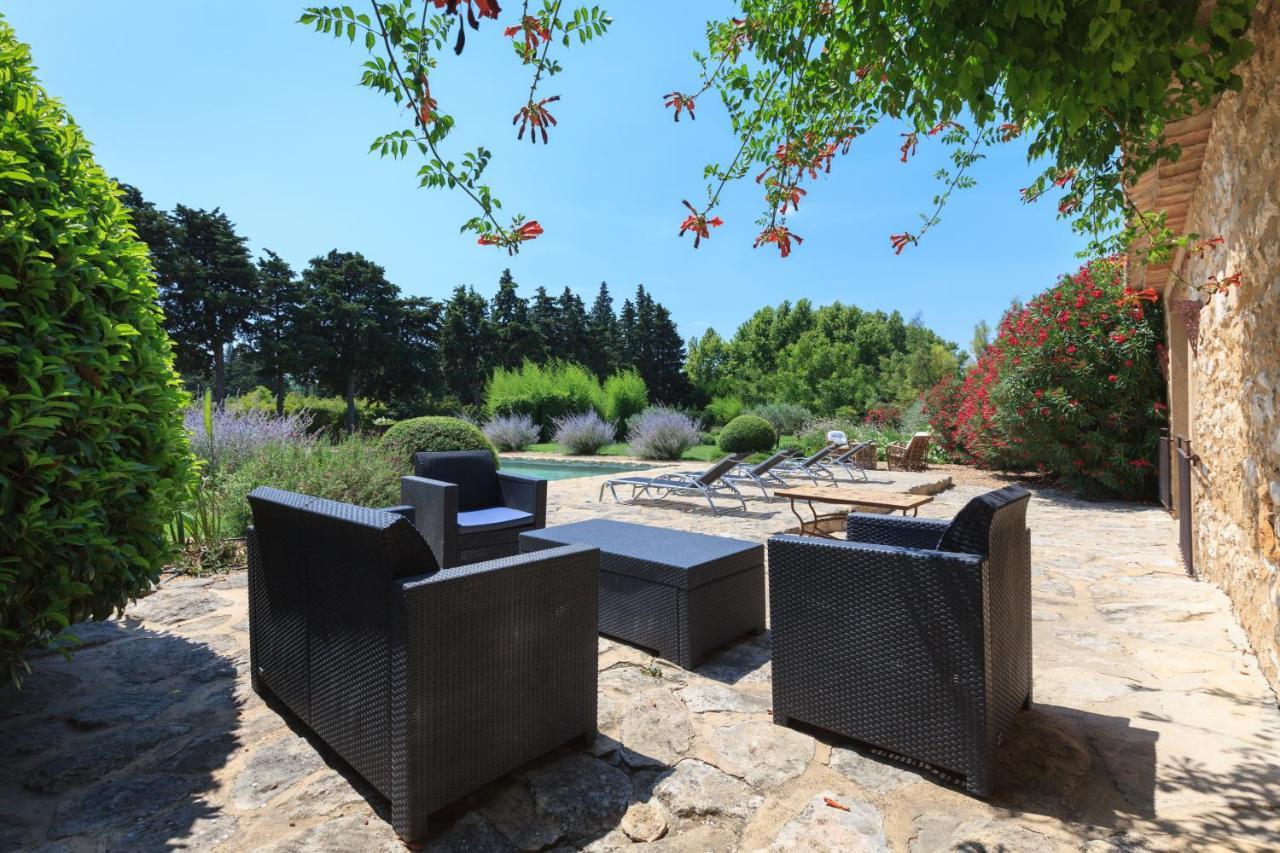 Bed and Breakfast La Louviere Des Bruyeres Robion en Luberon Zewnętrze zdjęcie